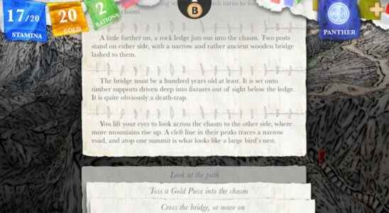 Inkle's Ink-redible Choisissez votre propre jeu d'aventure 'Sorcery!'  Crayons dans la date de sortie