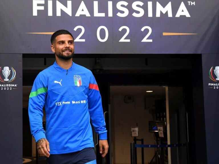 Insigne souffre d’une blessure au « muscle de la jambe inférieure » mais continuera à représenter l’Italie