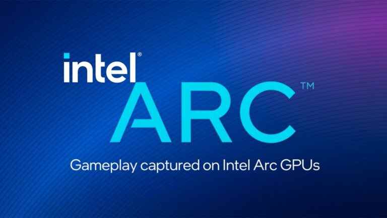 Intel lance un pilote graphique prenant en charge l’Arc A730M