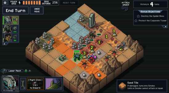 Into The Breach: Advanced Edition ajoute de nouveaux mechs, missions et ennemis le mois prochain