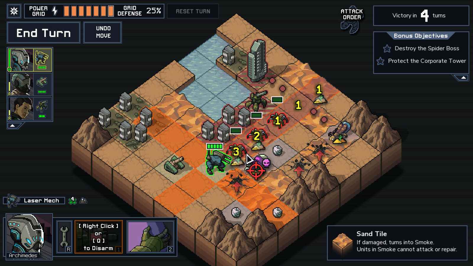 Into The Breach: Advanced Edition ajoute de nouveaux mechs, missions et ennemis le mois prochain

