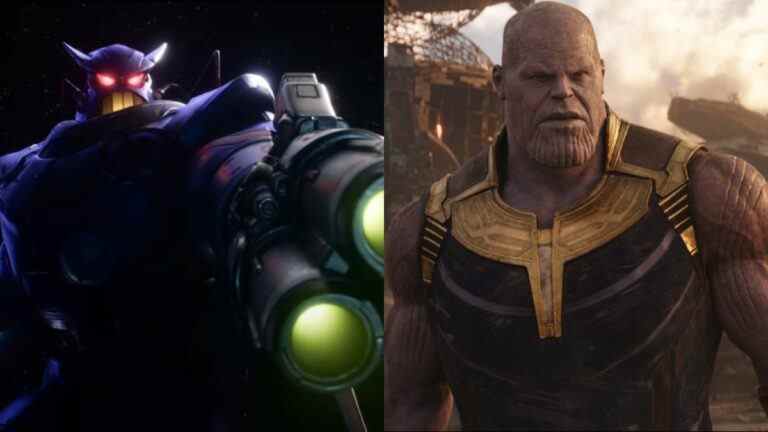 James Brolin de Lightyear a fait une comparaison hystérique entre Zurg et Thanos, qui est joué par son fils
