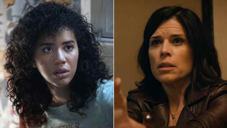 Jasmin Savoy Brown, star de 'Scream', se penche sur la décision de Neve Campbell de s'éloigner (EXCLUSIF)
	
	
