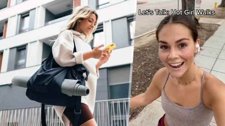 Je viens d’essayer Hot Girl Walk de TikTok – et vous devriez aussi