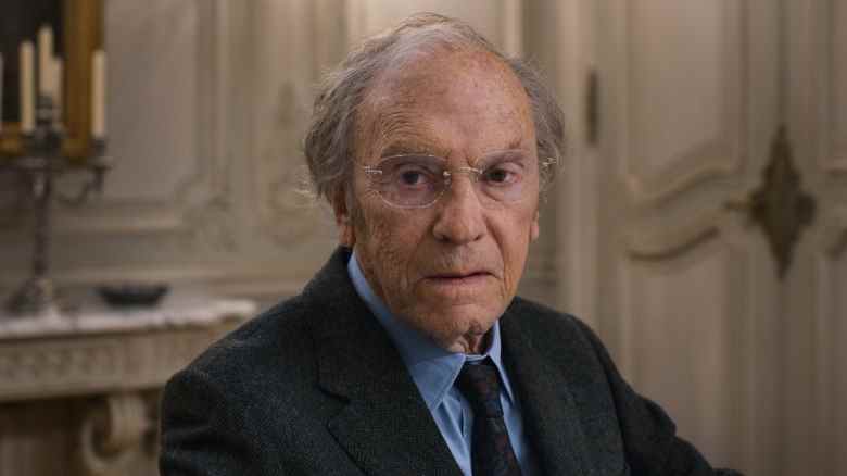 Jean-Louis Trintignant pictured in Michael Haneke's 2017 film Happy End