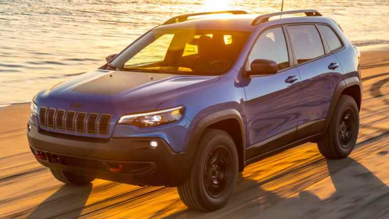 Jeep Cherokee de nouvelle génération en préparation