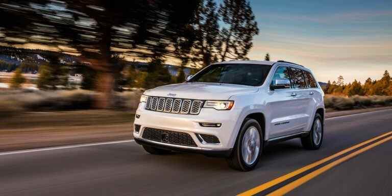 Jeep Grand Cherokee, Dodge Durango rappelés pour risque de rollaway