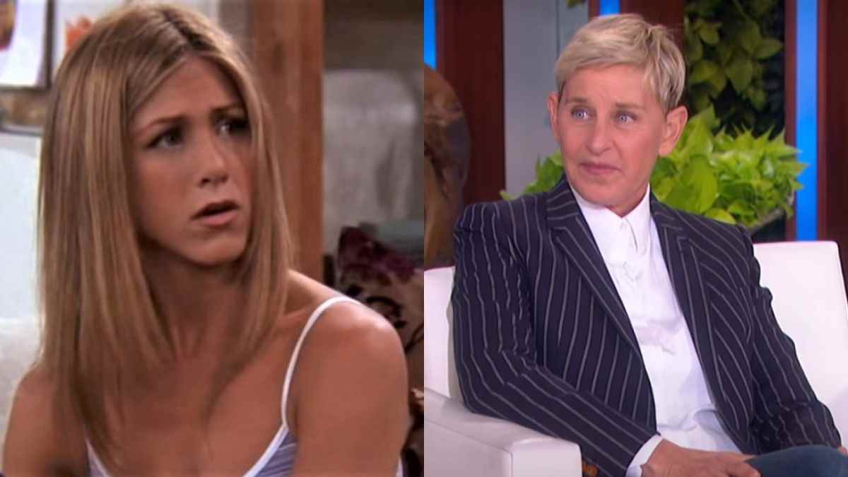 Jennifer Aniston se rend compte de ce qu'elle a ressenti pendant le tournage du dernier épisode de l'émission d'Ellen DeGeneres
