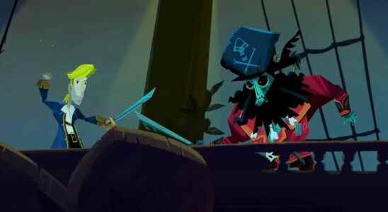 Jetez un coup d'œil pirate au premier gameplay de Return To Monkey Island