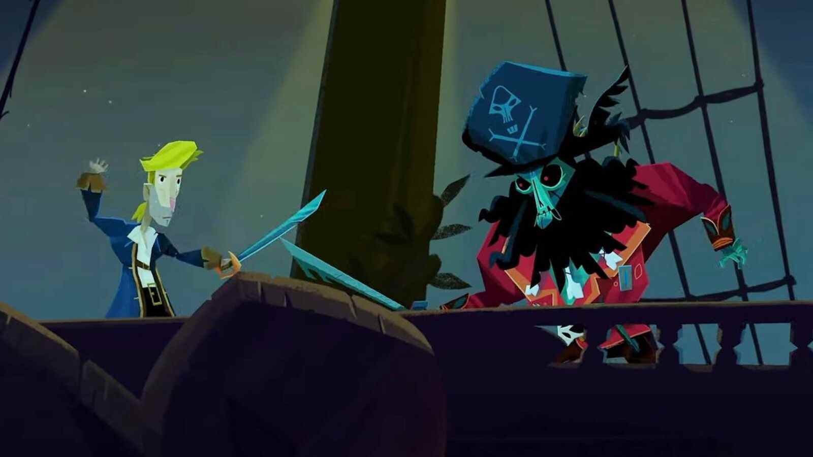 Jetez un coup d'œil pirate au premier gameplay de Return To Monkey Island

