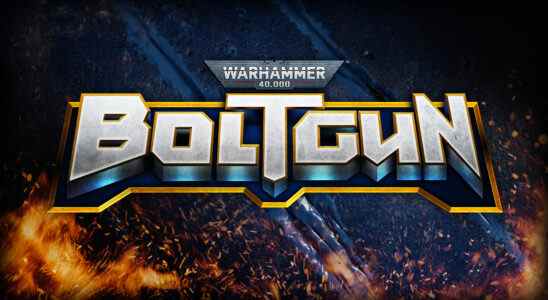 Jeu de tir à la première personne de style rétro Warhammer 40,000: Boltgun annoncé pour PS5, Xbox Series, PS4, Xbox One, Switch et PC