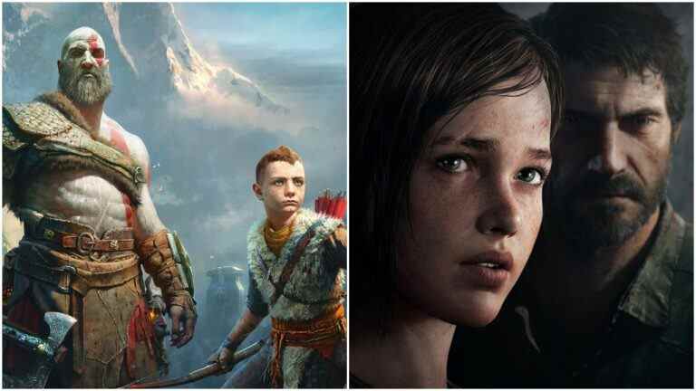 Joel et Ellie de The Last of Us Kill Clickers et Norse Monsters In God of War Crossover Mod
