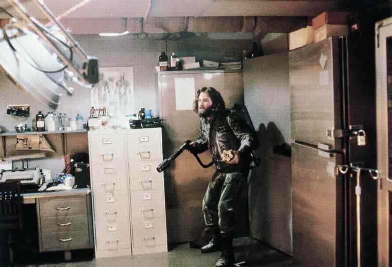 THE THING, Kurt Russell, 1982, © Universal/courtesy Everett Collection