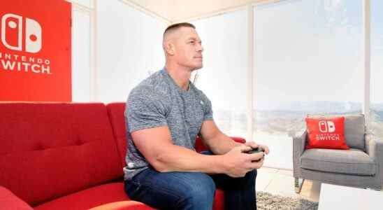 John Cena Metroid