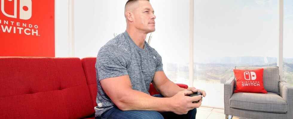 John Cena Metroid