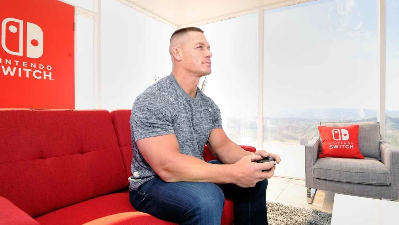 John Cena Metroid