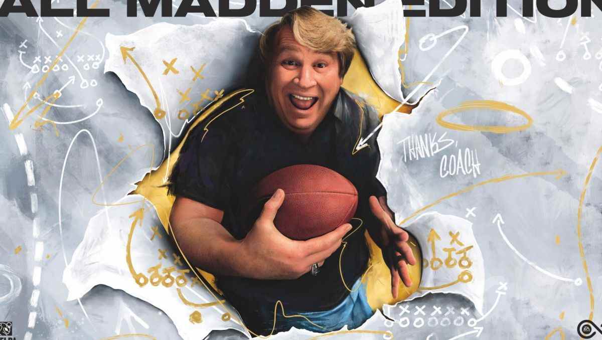 John Madden revient sur la couverture de Madden NFL pour la première fois en plus de 20 ans
