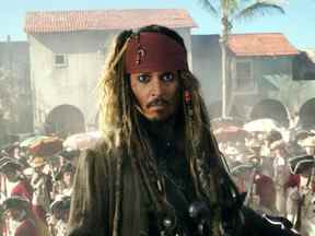 Johnny Depp dans 