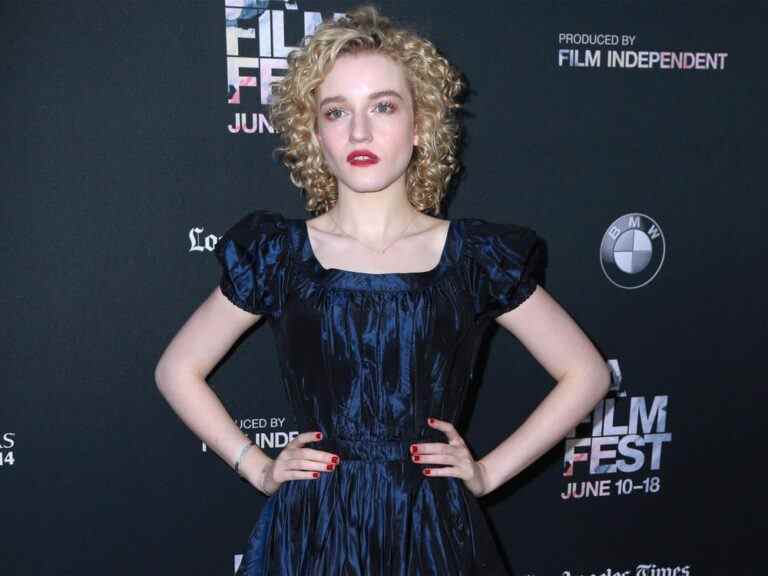 Julia Garner s’est offert le rôle de Madonna dans un biopic