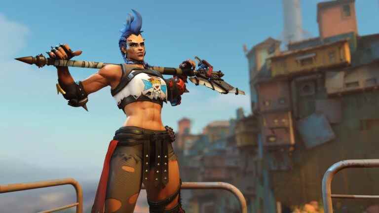 Junker Queen a été officiellement confirmé pour Overwatch 2