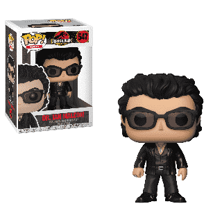 Jurassic Park : Dr Ian Malcolm Pop !  Figurine en vinyle