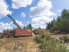 Le projet aurifère huronien de Kesselrun dans le nord de l'Ontario comprend la mine d'or huronienne à haute teneur et les zones adjacentes Fisher (voir ici) et McKellar.