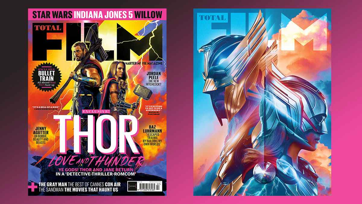 Couvertures de Thor : Love and Thunder de Total Film