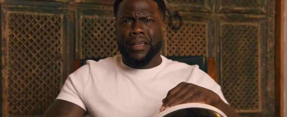 Kevin Hart a tourné son nouveau film Netflix en Italie, et je suis tellement obsédé par toutes les vues