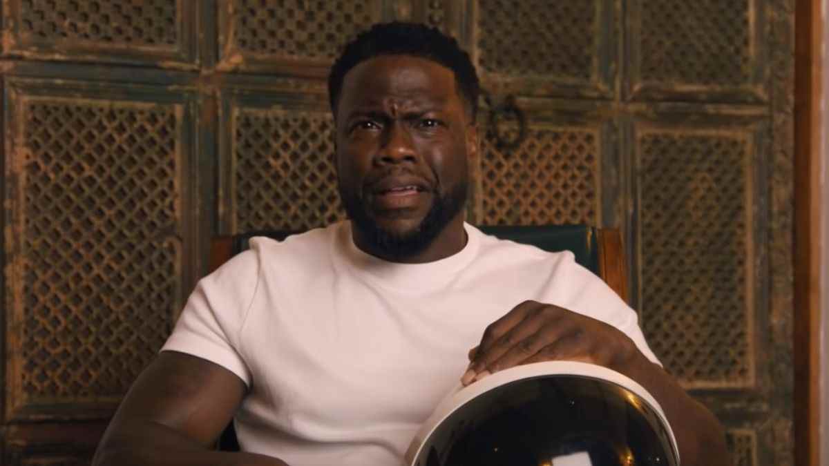 Kevin Hart a tourné son nouveau film Netflix en Italie, et je suis tellement obsédé par toutes les vues 
