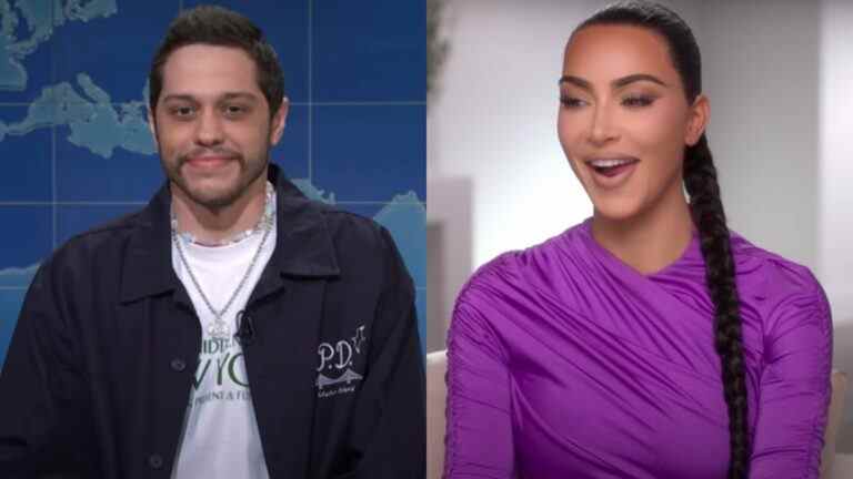 Kim Kardashian a entendu les rumeurs sur Pete Davidson et était DTF, mais elle a expliqué pourquoi c'est plus que ça maintenant
