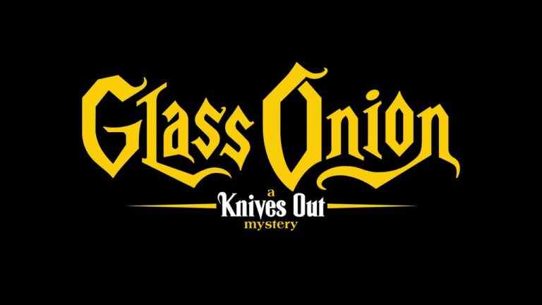 Knives Out 2 s'appelle officiellement Glass Onion
