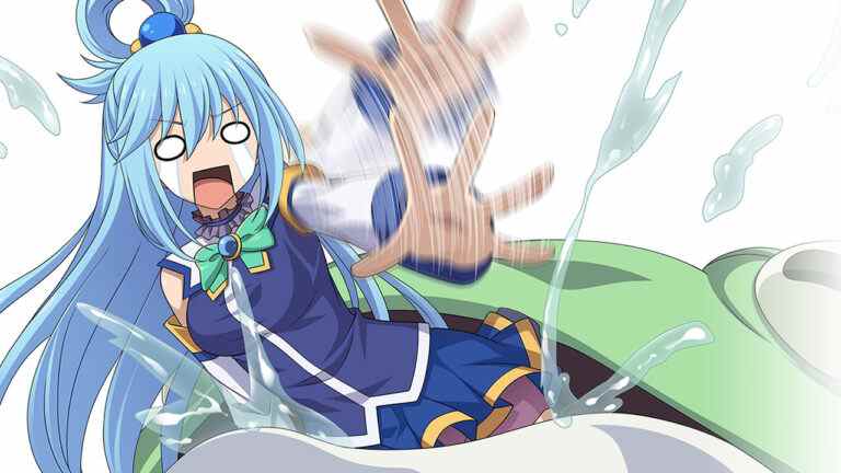  KonoSuba : la bénédiction de Dieu sur ce monde merveilleux !  Cursed Relic and the Perplexed Adventurers reporté au 29 septembre au Japon    
