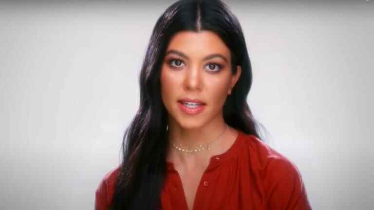  Kourtney Kardashian a déjà des plaintes similaires à propos des Kardashian à celles qu'elle avait à propos de E!  Spectacle
