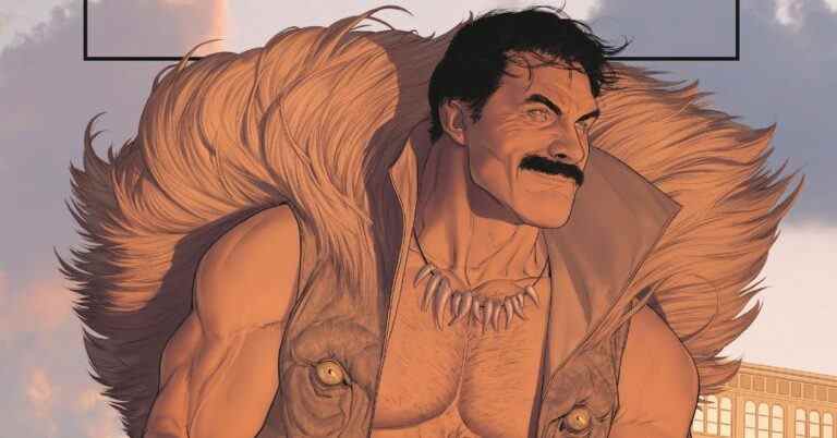 Kraven le chasseur est un anti-héros amoureux des animaux et le "rival n°1 de Spider-Man" 
