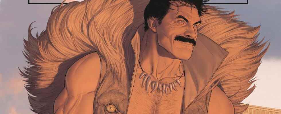 Kraven le chasseur est un anti-héros amoureux des animaux et le "rival n°1 de Spider-Man"