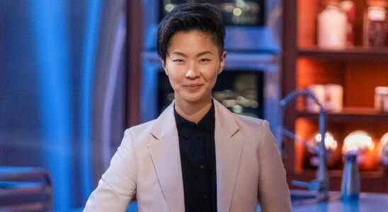 Kristen Kish, animatrice d'Iron Chef et championne des grands chefs, parle de la principale différence entre les deux émissions de cuisine