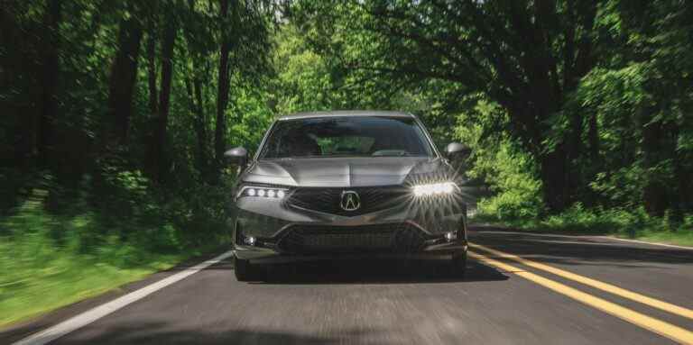 L’Acura Integra 2023 démontre le péril des attentes élevées