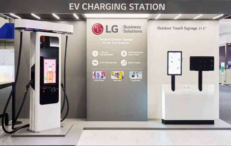 LG se lance dans le secteur de la recharge des véhicules électriques