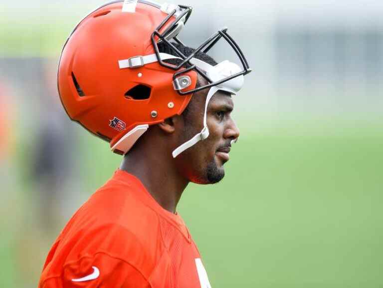 La 24e femme poursuit Deshaun Watson des Browns