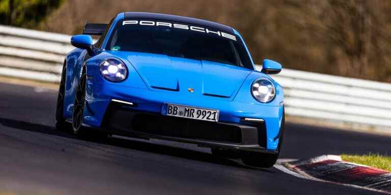 La 911 GT3 avec Manthey Performance Kit est plus rapide sur le ring