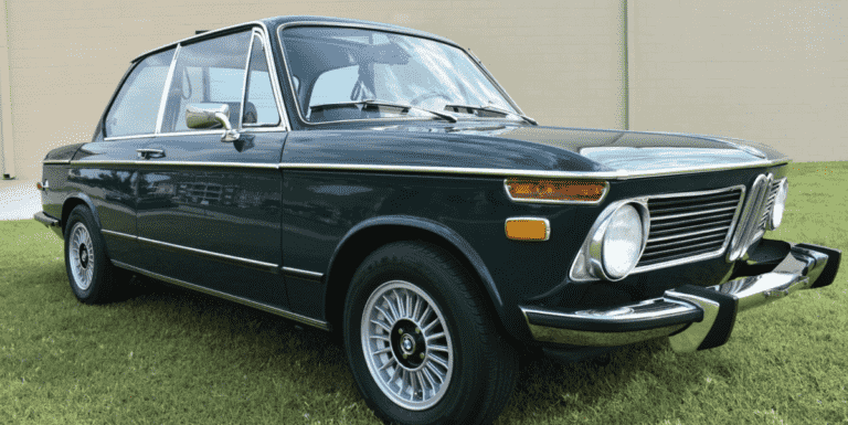 La BMW 2002tii de 1973 est notre sélection du jour aux enchères pour apporter une remorque