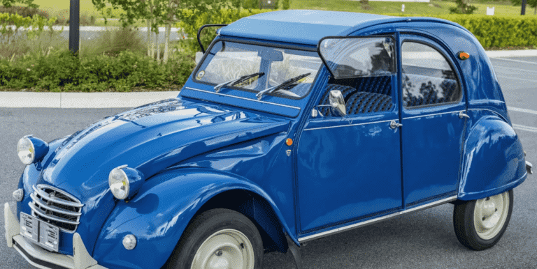 La Citroën 2CV de 1965 est notre sélection du jour aux enchères pour apporter une remorque