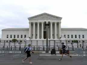 La Cour suprême des États-Unis, mardi 21 juin 2022 à Washington.