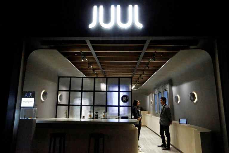 La FDA interdit la vente de produits Juul vape aux États-Unis