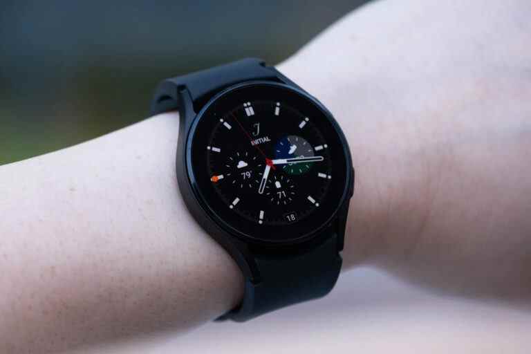 La Galaxy Watch 4 de Samsung ne coûte que 179 $ sur Amazon