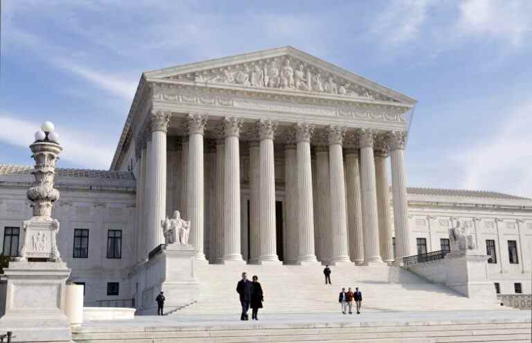 The U.S. Supreme Court Building