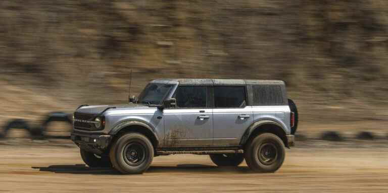 La NHTSA examine la «panne catastrophique du moteur» du Ford Bronco 2021