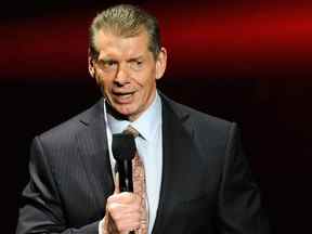 Le PDG de la WWE, Vince McMahon