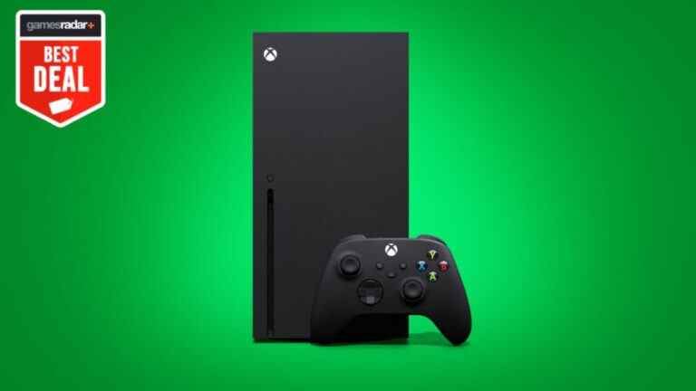 La Xbox Series X prend sa première baisse de prix sur Amazon