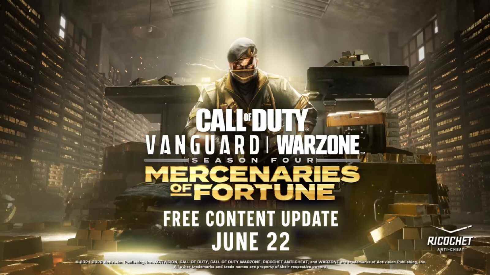 La bande-annonce cinématique de Call of Duty: Warzone Saison 4 met en place une bataille mouvementée pour la richesse avant la nouvelle carte

